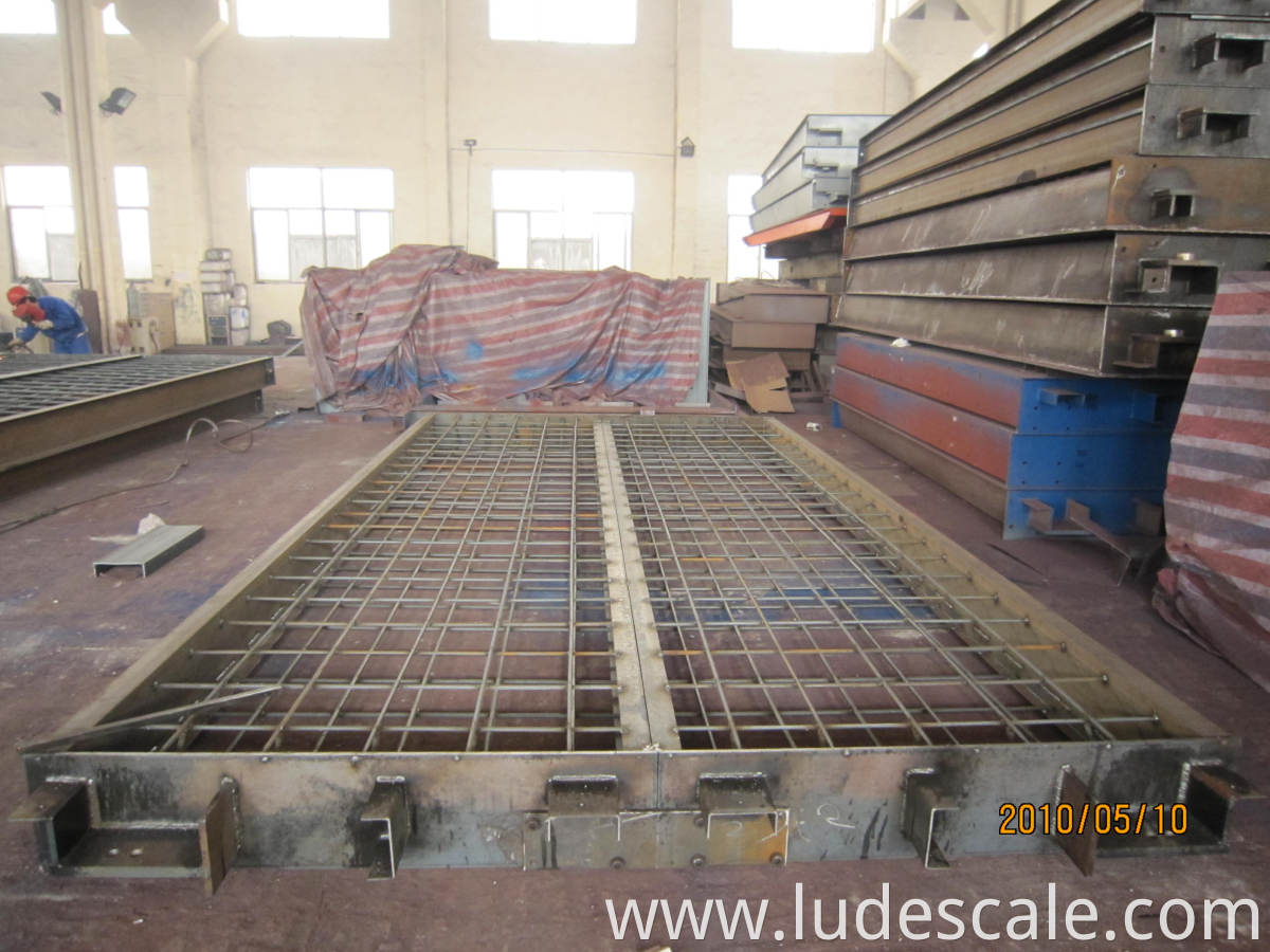 concrete weighbridge